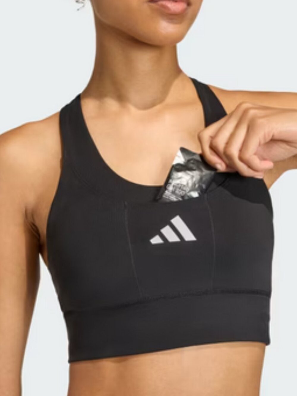 Adidas Running Pocket Medium Support Bra